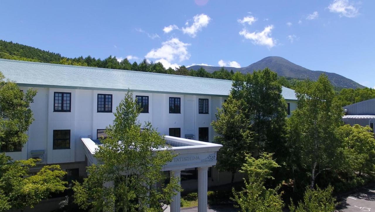 Tabist Hotel Colosseum Inn Tateshina Tateshina  Extérieur photo